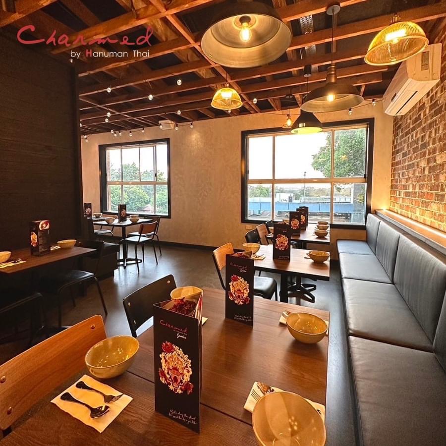 Charmed By Hanuman Thai - Gordon